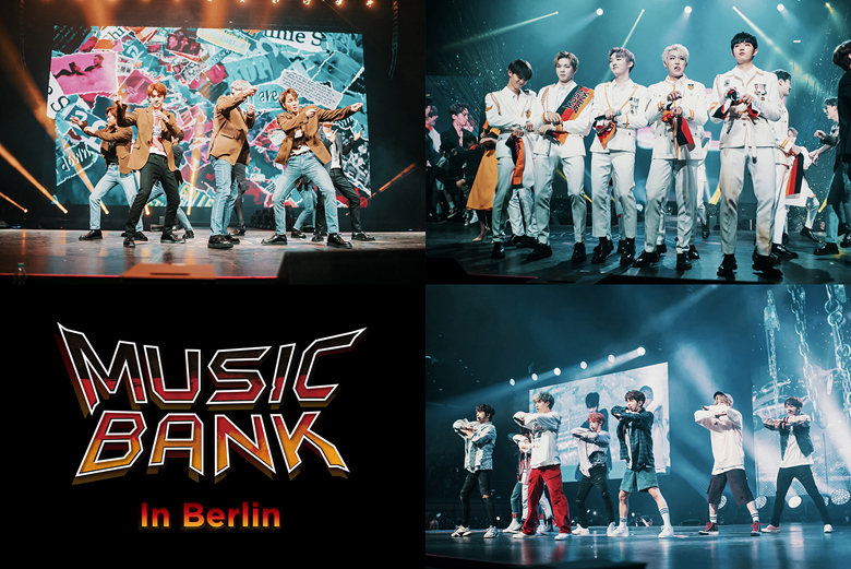 パク・ボゴムのMCにも視線集中！MUSIC BANK WORLD TOUR in BERLINに